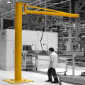 Capacity 5 ton floor mounted jib crane for warehouse
